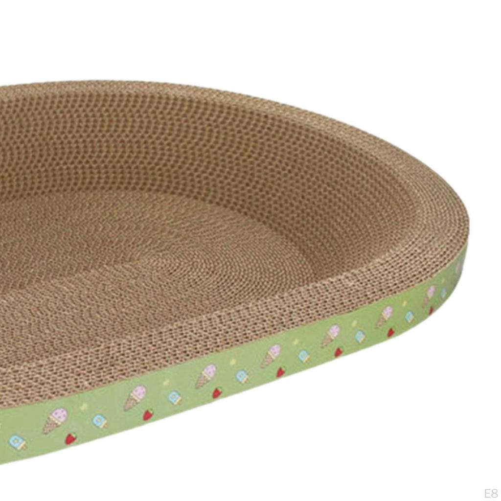 Картонная когтеточка для кошек Lounge - интерактивная игровая зона