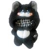 Fluffy Animal Kigurumi (10cm) Black Plush Toy [Used]