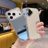 Зеркальные чехлы для телефонов подходят для Apple 17 Pro Max Модный 16, Зеркало для макияжа 15, Большое отверстие 13/14, Защитный чехол 11