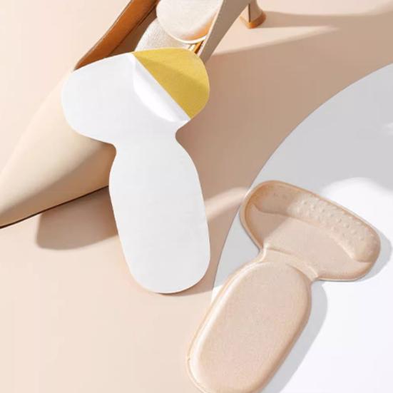 1 пара амортизирующих стелек для регулировки каблука, удобных стелек для регулировки размера обуви, адаптер для обуви на высоком каблуке для различных типов обуви