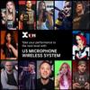 XVIVE Digital Wireless Microphone System Black XV-U3