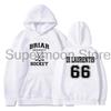 Off Campus Briar University Team Hoodie Unisex Long Sleeve Streetwear Women Men Hooded Sweatshirts