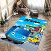 Custom personalization Tayo the Little Bus Area Rug - Perfect For Kitchen, Bathroom,Laundry Room Decor Large Size Available,Gift All Seasons
