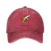 Бейсболки Banamna Snapback Стиранные джинсовые кепки Регулируемые для улицы Кепки Спортивные Бейсбольные Ковбойские шляпы для унисекса