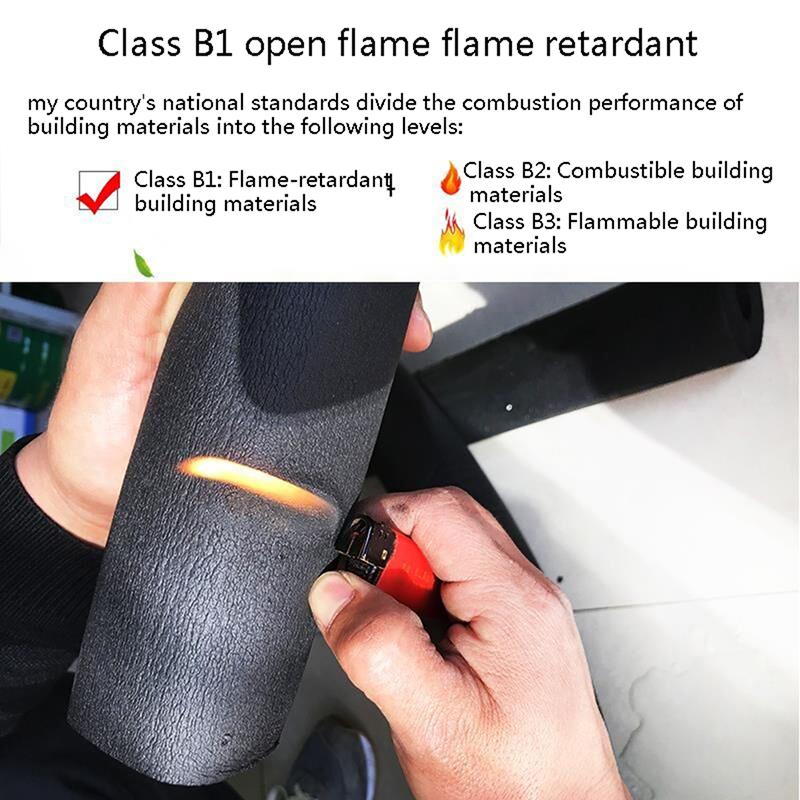 1,8 м Труба из губчатой резины Черный Водонепроницаемый Держатель для трубопровода Теплоизоляционная Трубчатая Защитная Гильза Для Кондиционирования