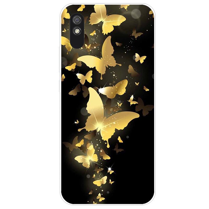 Чехол для Xiaomi Redmi 9A, мягкий силиконовый чехол-накладка из мультяшного ТПУ для Xiaomi Redmi 9A, защитные чехлы для телефонов Redmi9A 9 A