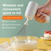 Electric Hand Mixer Cordless Rechargeable Egg Beater Handheld Egg Whisk Kitchen Tool for Baking Cooking