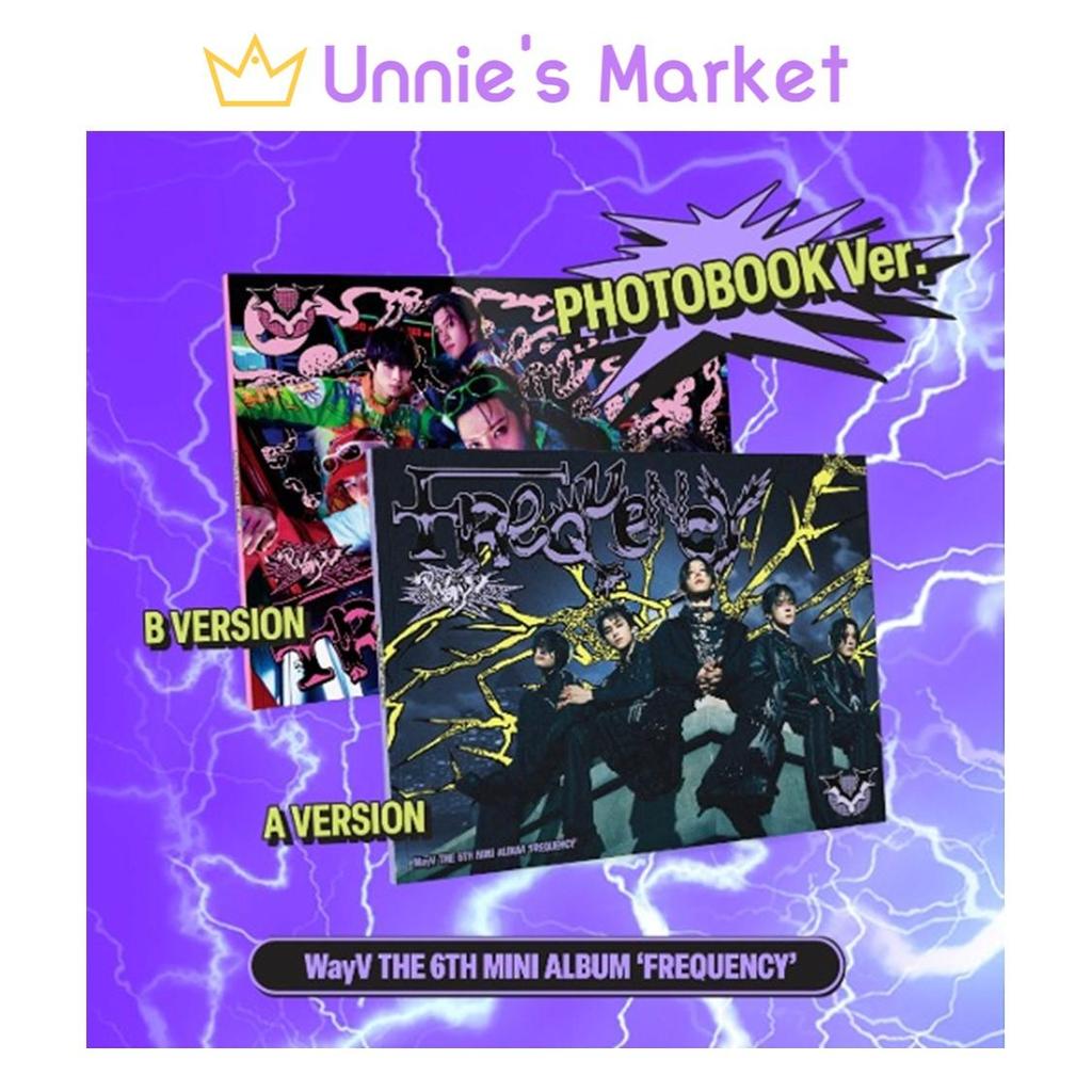 WayV FREQUENCY Photobook Ver. / 6th Mini Album