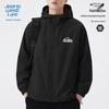 JEANSWEST LIFE Men's Hooded Windproof Waterproof Outdoor Jacket