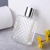 100Ml Clear Glass Mist Atomizer Square Refillable Portable Perfume Spray Bottle