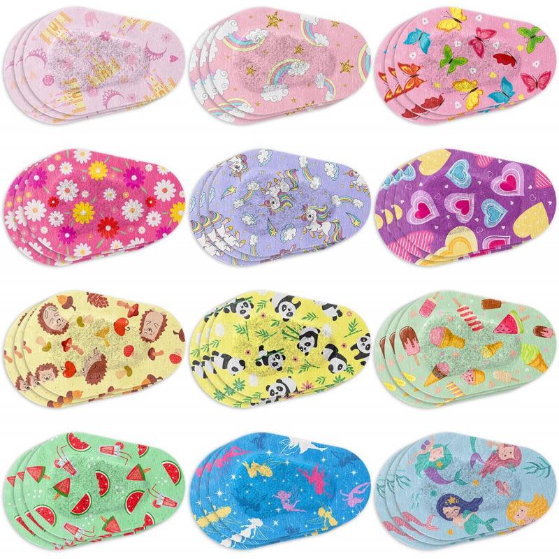 Детские одноразовые окклюдеры для лечения амблиопии и коррекции косоглазия - Полное покрытие, терапия одного глаза