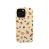 Роскошный модный чехол Clmj с леопардовым принтом и цветами для iPhone 17 16 15 14 13 12 11 Air Pro Max Plus Двухслойная задняя крышка