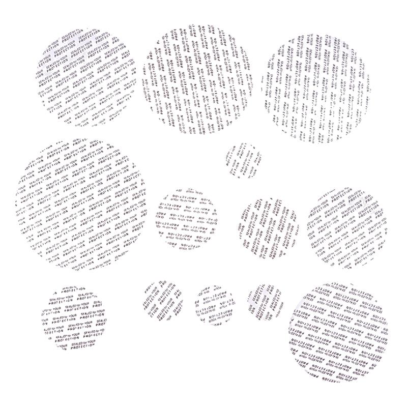 200 шт. самоклеящаяся пена, чувствительная к давлению, герметичная крышка, подкладка, устойчивая к взлому, для косметической банки, бутылки, горшка 20 мм-82 мм