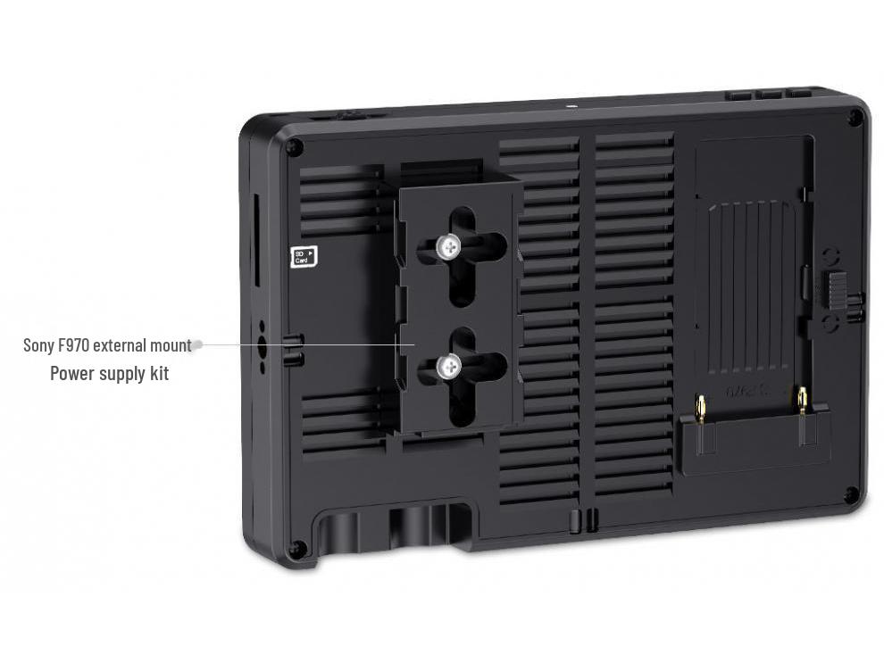 FEELWORLD LUT7 PRO Комплект монитора 4K HDR - Сенсорный экран 2200 нит, Внешний блок питания