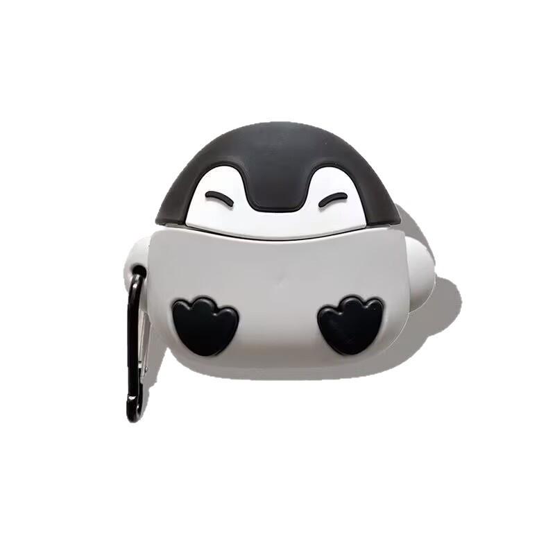 Милый пингвинчик для защитного чехла AirPods pro1 поколения, чехол для apple bluetooth-гарнитуры 1 поколения pro1 поколения