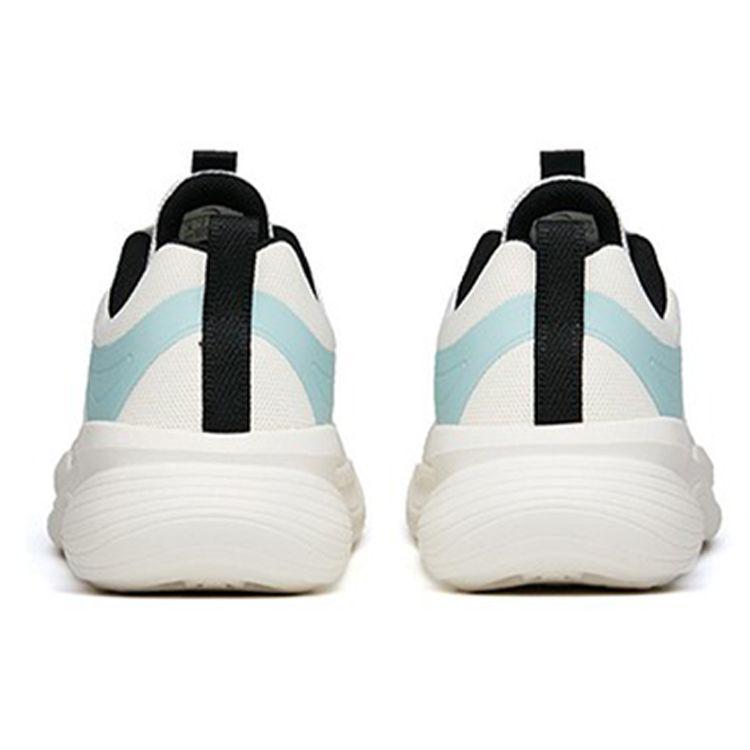 Anta Fabric Mesh Comprehensive Shock Absorption Non-Slip Wear-Resistant Breathable Low-Top Training Shoes Men Sneakers White Blue 112217719-1