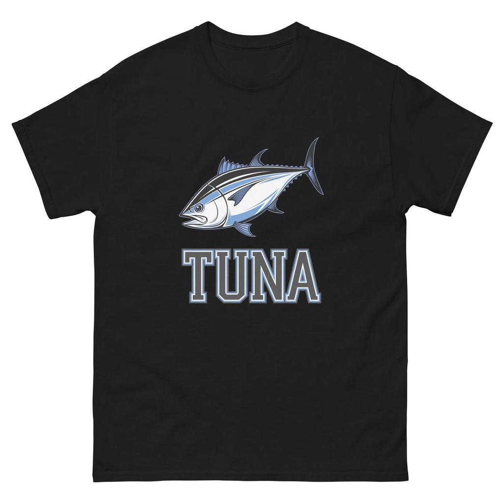 Tuna Lover Food Image Cartoon Funny T-Shirt Shirt