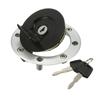 Motorcycle Fuel Tank Cap Petro Gas Cover Lock For Suzuki Hayabusa GSXR1300 SV650 SV650S DR-800 RF-400 GK78A GSXR 600 750 Parts