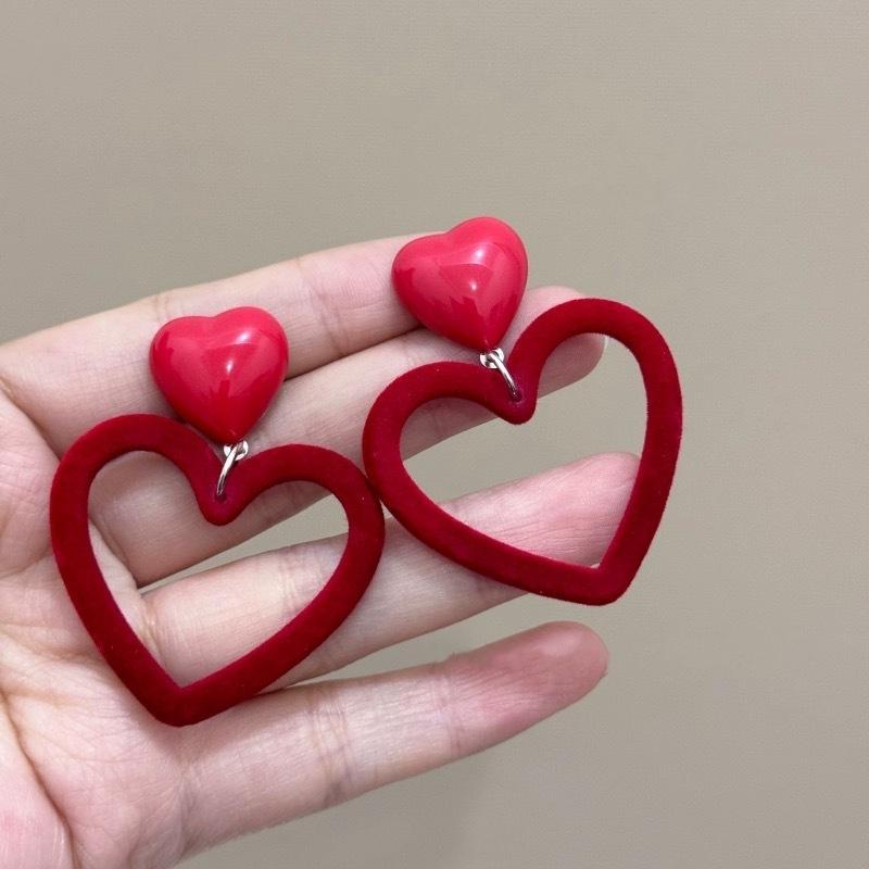 Прекрасные акриловые серьги-клипсы с цветами для женщин, богемные корейские большие геометрические круглые квадратные длинные свисающие серьги-клипсы, ювелирные изделия