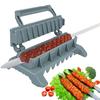 Large Kebab Maker Manual Kabob Mold Portable Barbecue Skewers Family Gathering Innovative Barbecue Mold