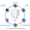 Умная Wi-Fi розетка EU 16A 220V Адаптер Беспроводное удаленное управление голосом Монитор энергопотребления Розетка с таймером для Google Home Alexa