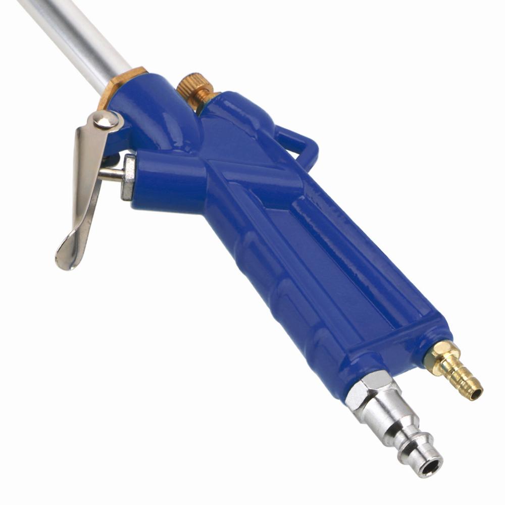 Engine Water Gun with 100cm Hose Aluminum Alloy Car Engine Oil Cleaner Tool High Press 40cm Pneumatic Cleaning Tool