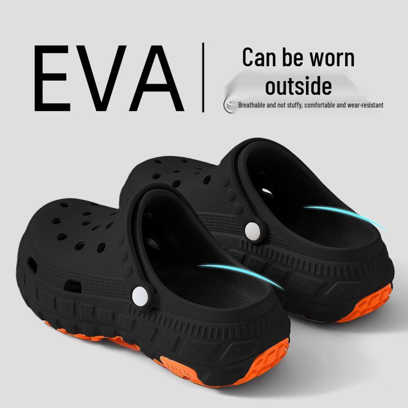 Мужские медицинские тапочки с нескользящей подошвой и поддержкой свода стопы, размеры 36-44, удобные для улицы и операционных.