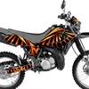 Декоративные наклейки для внедорожного мотоцикла Yamaha DT125 RE X