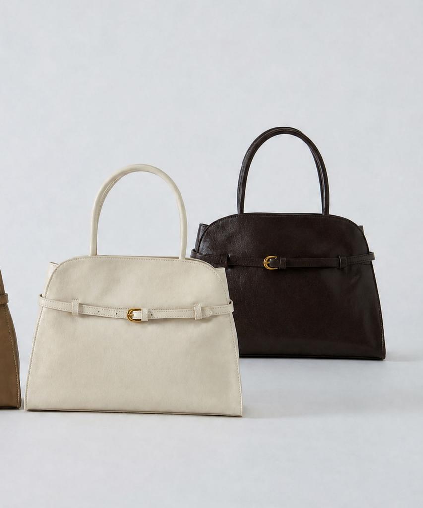 Ecoe E.C.O.E Heritage Buckle Bag
