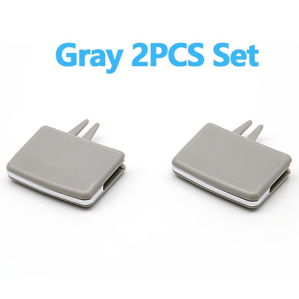 Автомобильная задняя вентиляционная решетка переменного тока, зажим для слайдера, ремонтный комплект для Mercedes Benz W204 C X204 GLK W212 W207 E Class