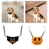 Аксессуары для шарфа-банданы для собак на Хэллоуин 15x11,3 см для праздничных торжеств, одежда из фетровой ткани