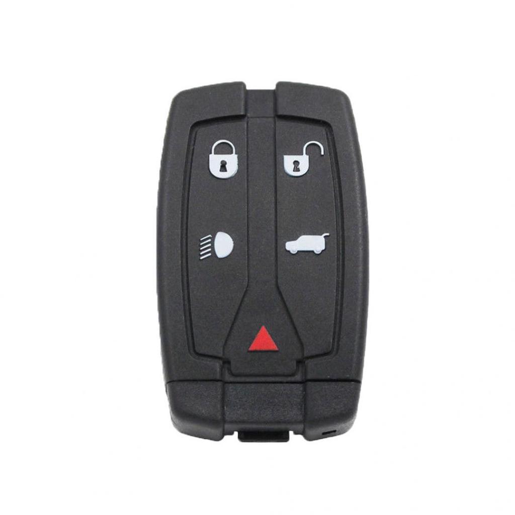 Replacement 5 Buttons Remote Key Fob Case Shell for Land Rover Freelander 2