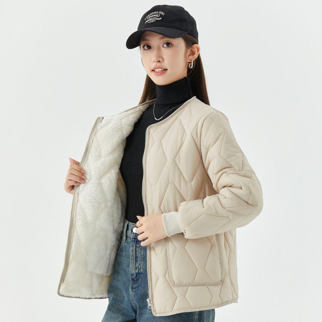 Зимняя студенческая свободная хлопковая куртка с подкладкой, утолщенная, плюс толстый хлопок, модная теплая и удобная куртка, женская куртка, хлопковая блузка 2535