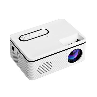 Светодиодный проектор Ramidos H88 3D 1080P с поддержкой Haut-Parleur TF HDMI USB Мини-медиаплеер