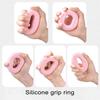 Регулируемая рукоятка Эластичная прочная прочность Компактный размер Эргономичный дизайн Тяжелый захват Кольцо-тренажер для пальцев рук для фитнеса
