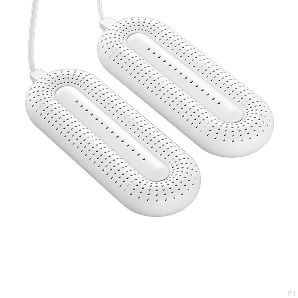 Сушилка для обуви Легкая Быстрая сушка Компактная с таймером для перчаток Обуви Носков