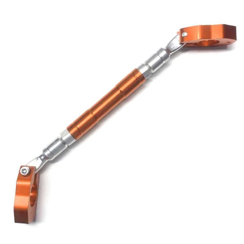 Мотоциклетный стиль Балансировочная планка Кронштейн руля Мотоциклетный руль Регулируемая балансировочная рукоятка Руль Поперечина Рулевое колесо