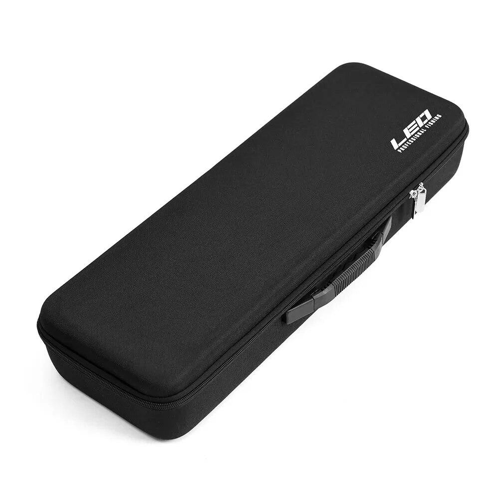 Сумка для хранения удочки и катушки с твердым корпусом из ЭВА, портативный чехол для удочки, держатель-переноска, органайзер для хранения инструментов для рыболовных снастей