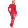 Cornette Women's Pajamas Time For Us2