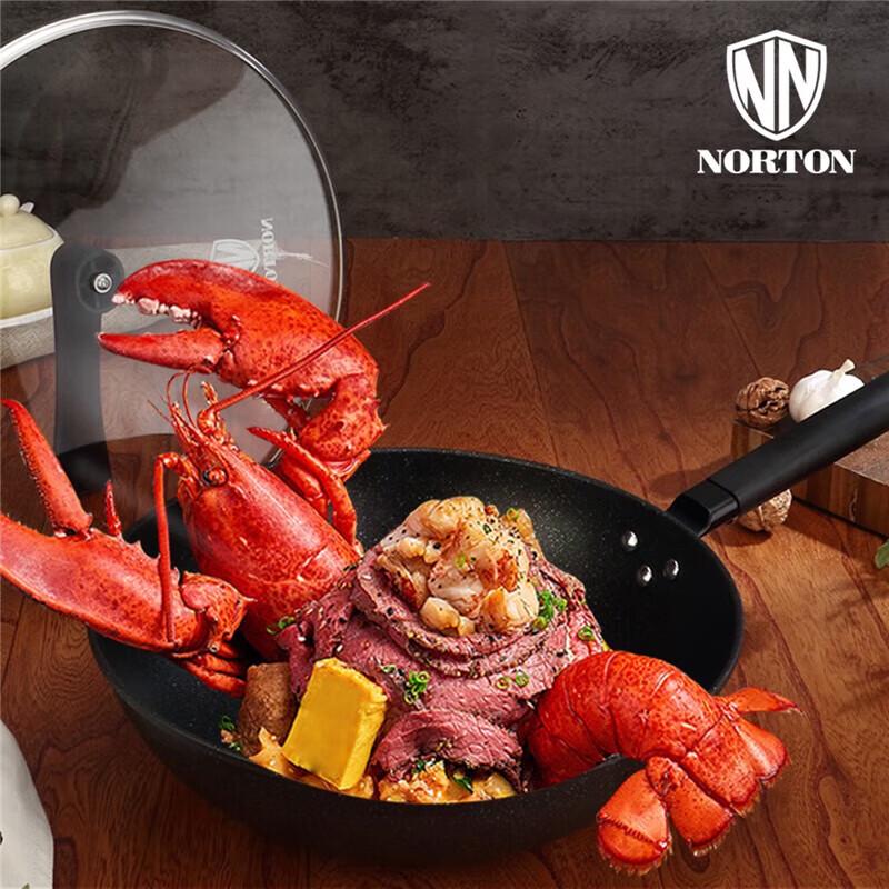 NORTON Maifan Stone Non-stick Frying Pan