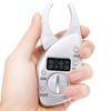 Digital Display LCD Body Fat Caliper Skin Fold Analyzer Measurement Tester Calipers Muscle Keep Slimming
