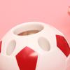 Table Ornament Cartoon Football Pen Holder Pencil Toothbrush Holders Soccer Shape Tool Pen Rack