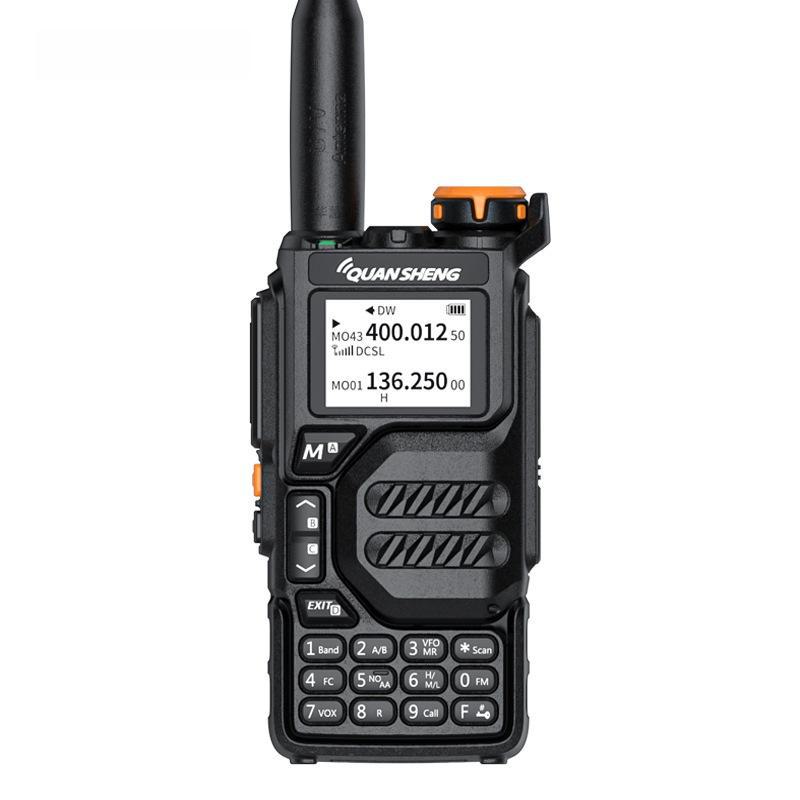 Quansheng UV-K5 High-Power Handheld Intercom for Outdoor, Fleet, Maritime, and Aviation Use