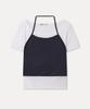 MIXXO Tie Halter Layered T-Shirt_Miwhwg539A