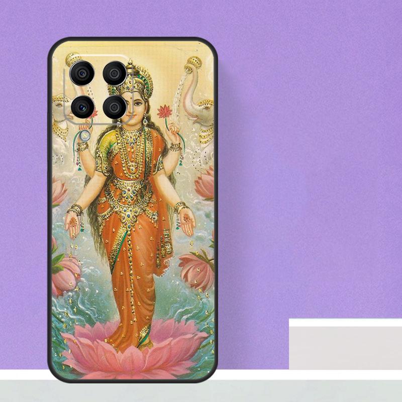 Лакшми индуистская богиня для Samsung Galaxy M12 M32 M52 M14 M34 M54 M21 M51 M31 M30s M20 M15 M55 M13 M33 M53 чехол