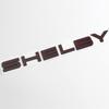 3D Metal Auto Styling Auto Hinten Stamm Brief Abzeichen Aufkleber Dekoration für SHELBY GT350 GT500 Cobra emblem A