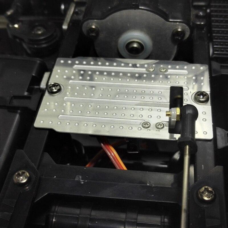 Металлическая шлифовальная пластина рулевого механизма для 1/14 Tamiya RC грузовика SCANIA R730 VOLVO FH16 ACTROS 3363 1851