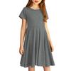 Girl Skirt Cute Solid Color Dress For Children Little Skirt