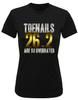 Womens Recycled Performance T-Shirt Mens Womens Tees Top Toenails So Overrated Funny Running TriDri