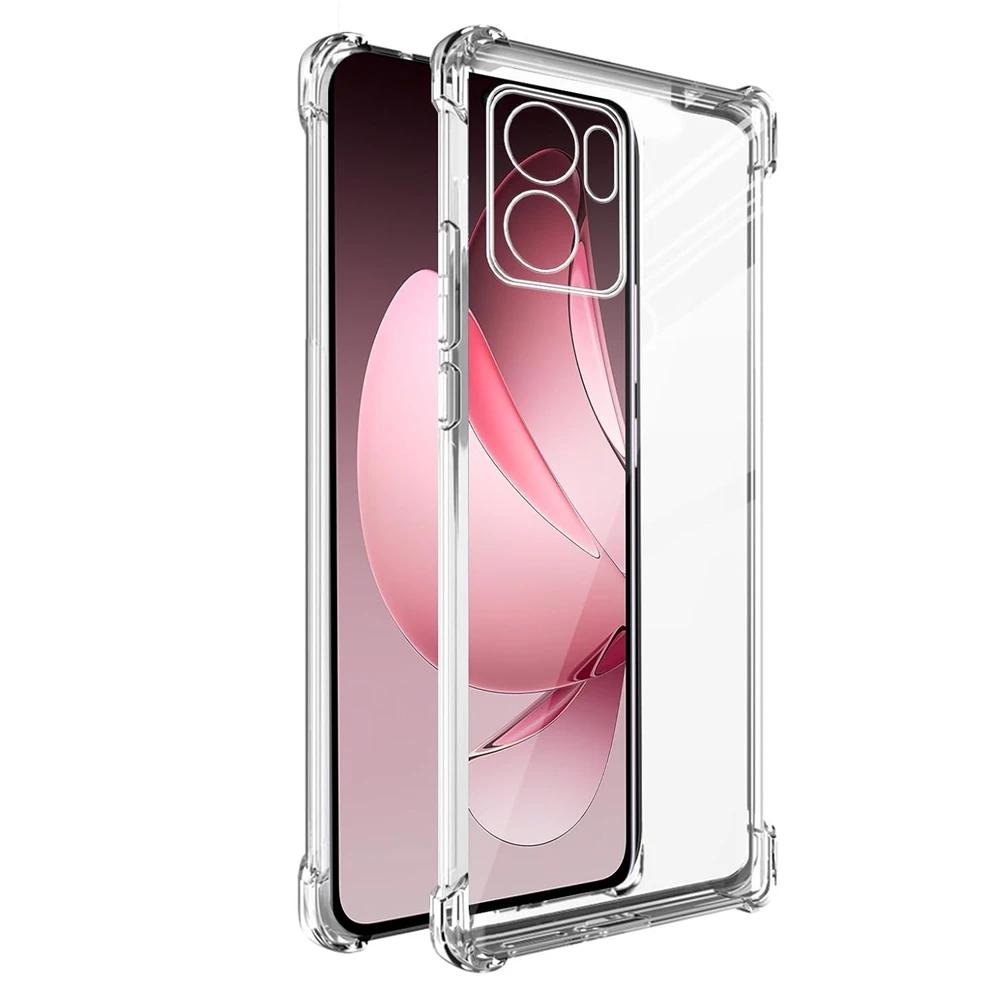Чехол Gradient Airbag из ТПУ для OPPO Reno 14 Pro 14F 13F 13FS 5G Reno14 Reno13 F FS Защитный противоударный чехол Fundas Coque Capa